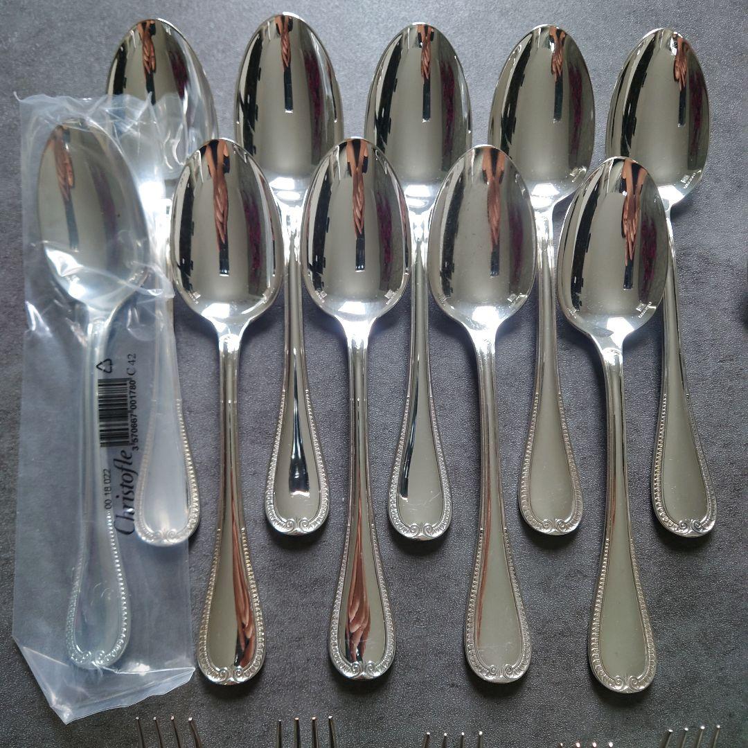 TakkunDX様 クリストフル マルメゾン スタンダード 40点