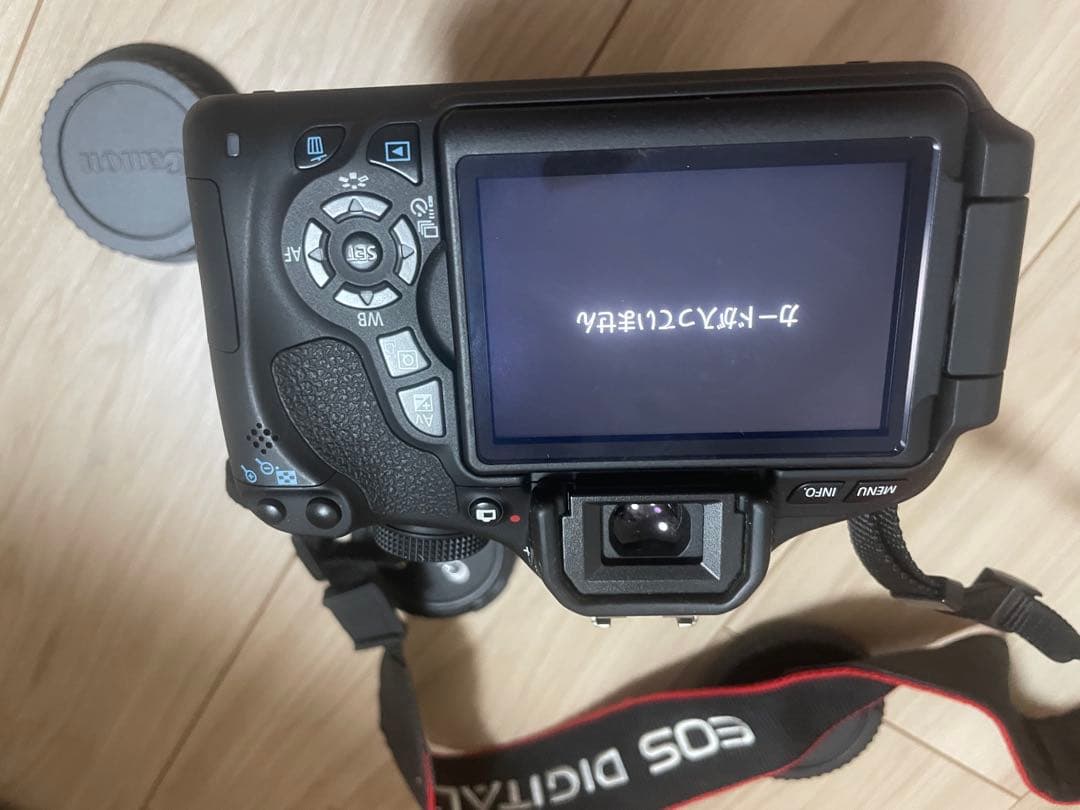 Canon EOS Kiss X5 動作確認済み