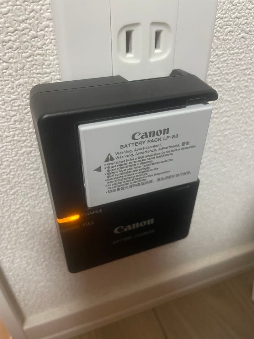 Canon EOS Kiss X5 動作確認済み