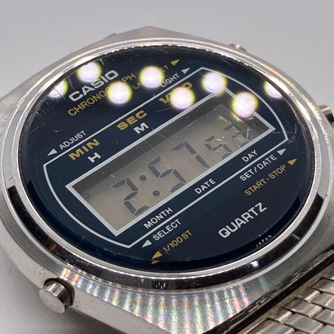 casio カシオ 60QR-22 動作品 2049 ヴィンテージ