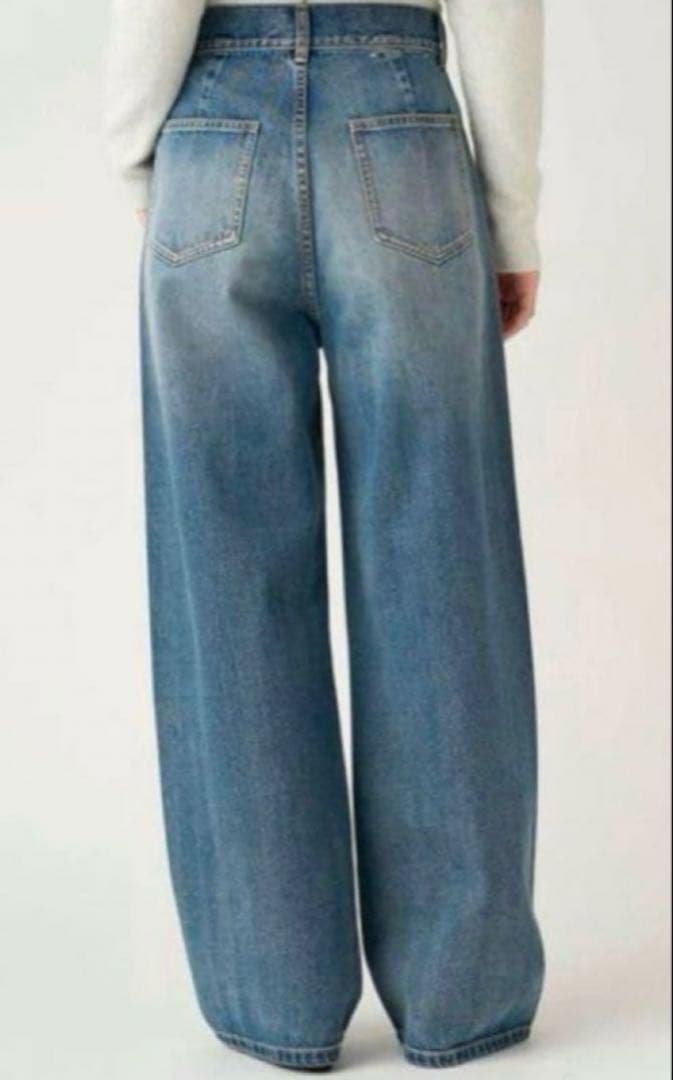 FRAY.ID ハイウエストワイドデニムパンツ 新品未使用