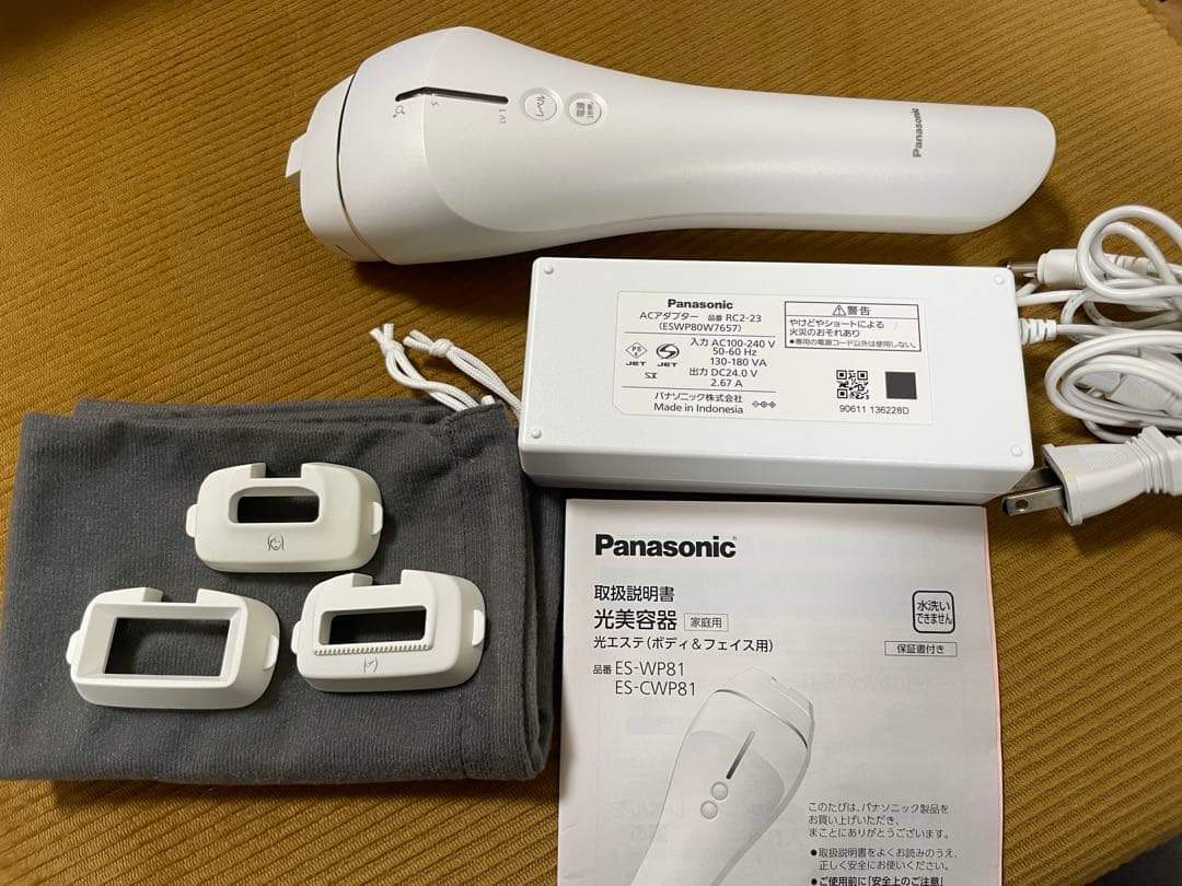 Panasonic ES-CWP81 脱毛器