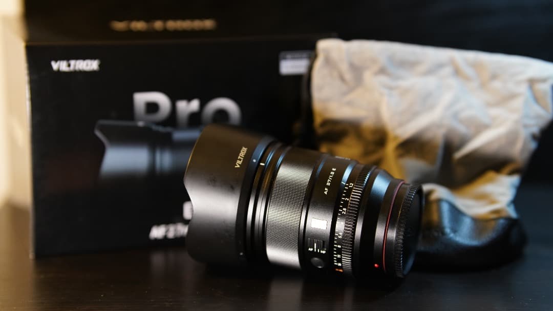 最終お値下げ✴︎VILTROX_AF 27mm F1.2 Pro