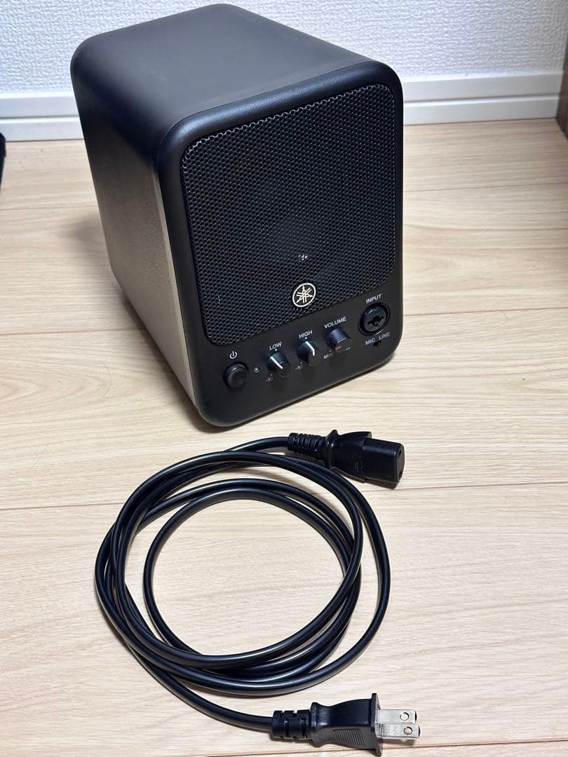 YAMAHA MS101-4 パワードモニタースピーカー
