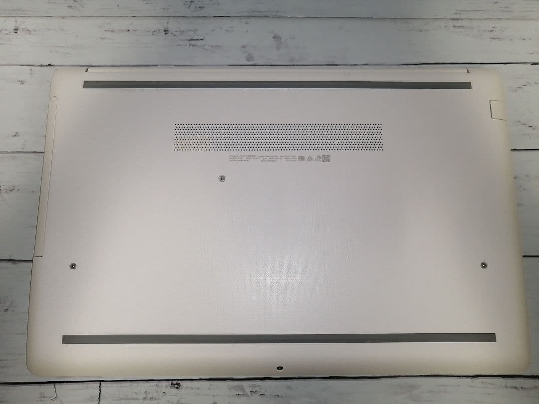 Windows11 hp ノートパソコン 本体 バッテリー新品 オフィス付き