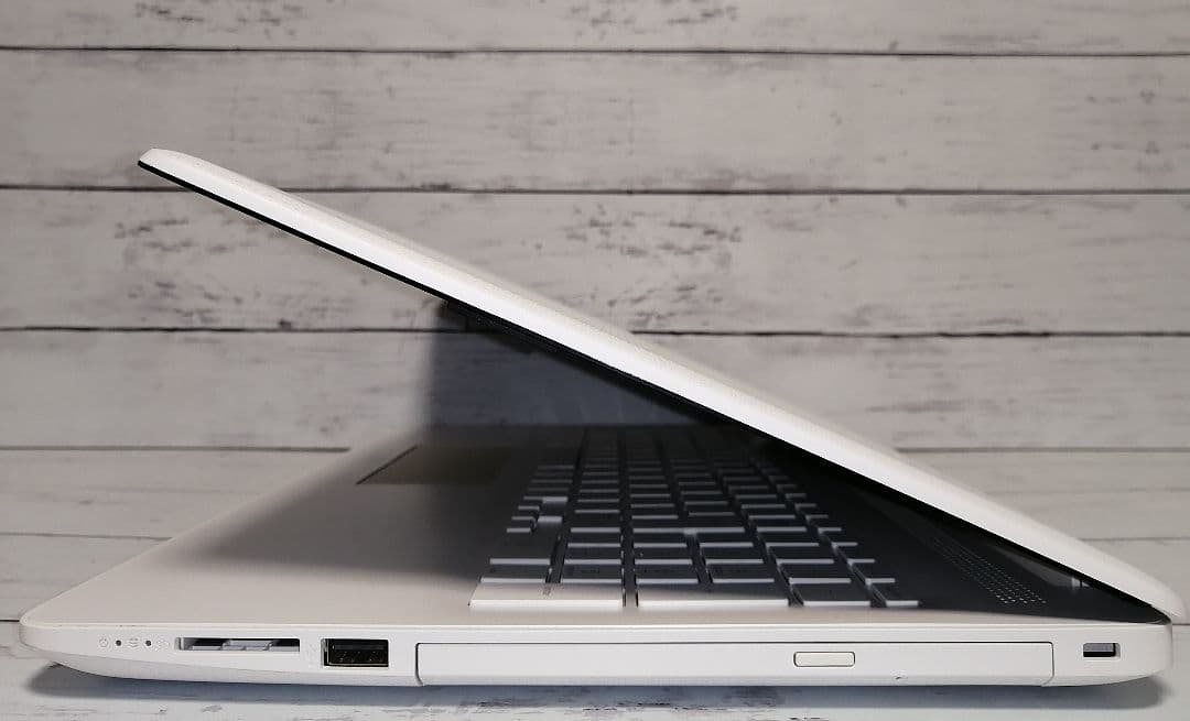 Windows11 hp ノートパソコン 本体 バッテリー新品 オフィス付き