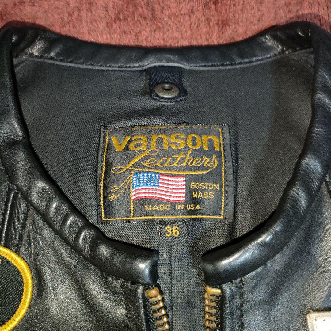 Ryotaレア別注黒VANSON孤高の一着　ワンスター36フルデコ交換も可