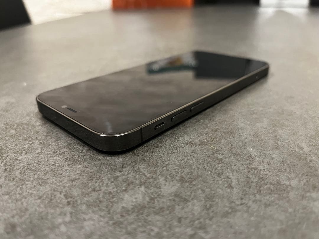 【美品】iPhone 12 ProMAX グレー SIMフリー