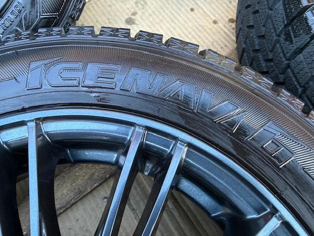 タント N-BOX N-ONE 軽自動車 スタッドレスセット 155/65R14