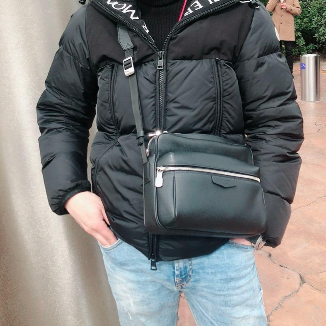 LOUIS VUITTON タイガアウトドアメッセンジャーPM ショルダーバッグ