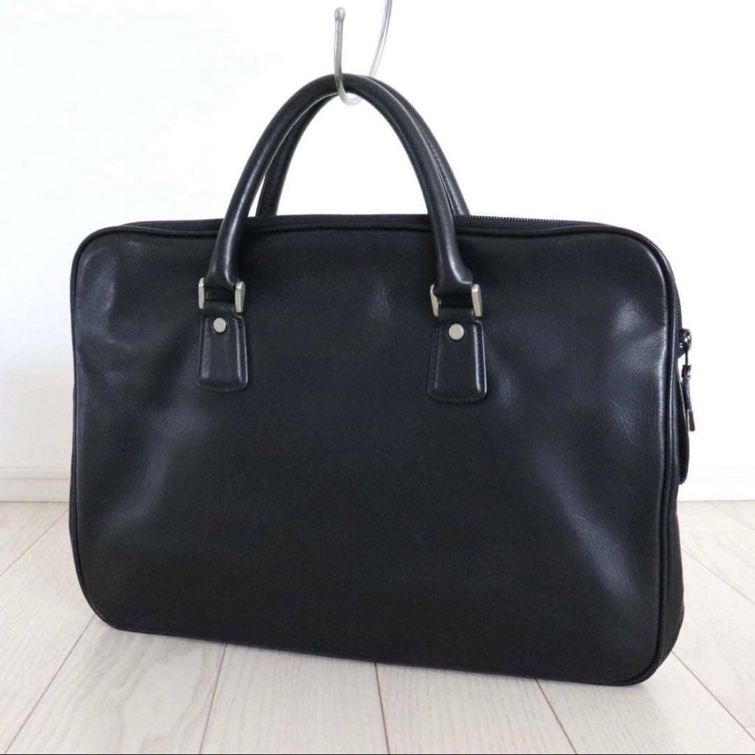 PORTER ポーター レザー ハンド ブリーフケース ビジネスバッグ スリム