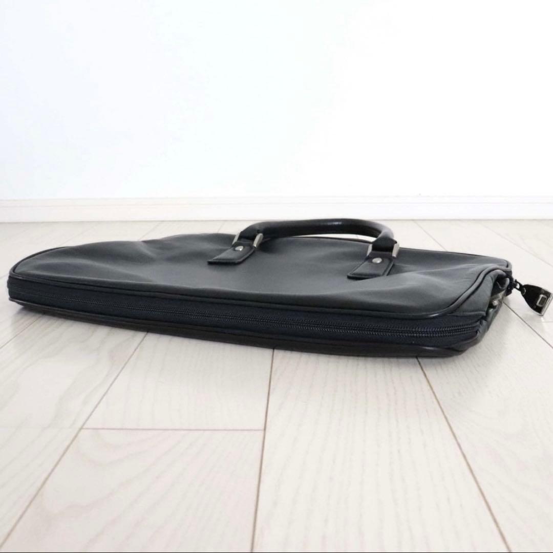 PORTER ポーター レザー ハンド ブリーフケース ビジネスバッグ スリム