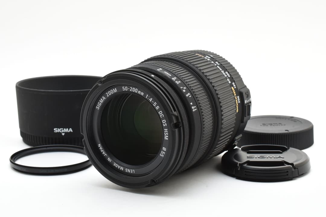 レンズ(ズーム) Sigma 50-200mm F4-5.6 DC OS Pentax #9195