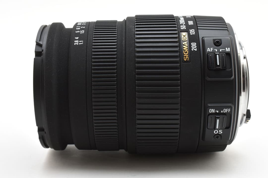 レンズ(ズーム) Sigma 50-200mm F4-5.6 DC OS Pentax #9195