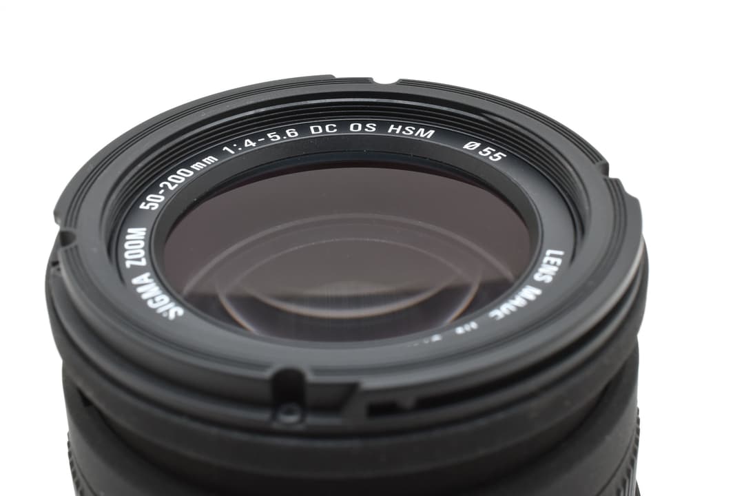 レンズ(ズーム) Sigma 50-200mm F4-5.6 DC OS Pentax #9195