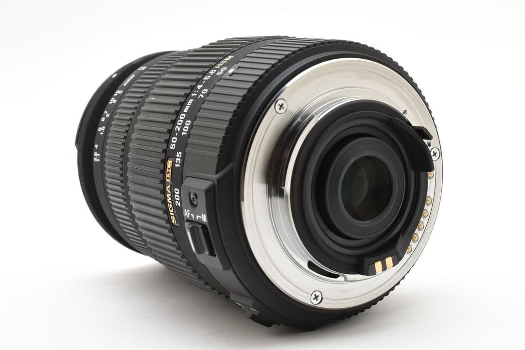 レンズ(ズーム) Sigma 50-200mm F4-5.6 DC OS Pentax #9195
