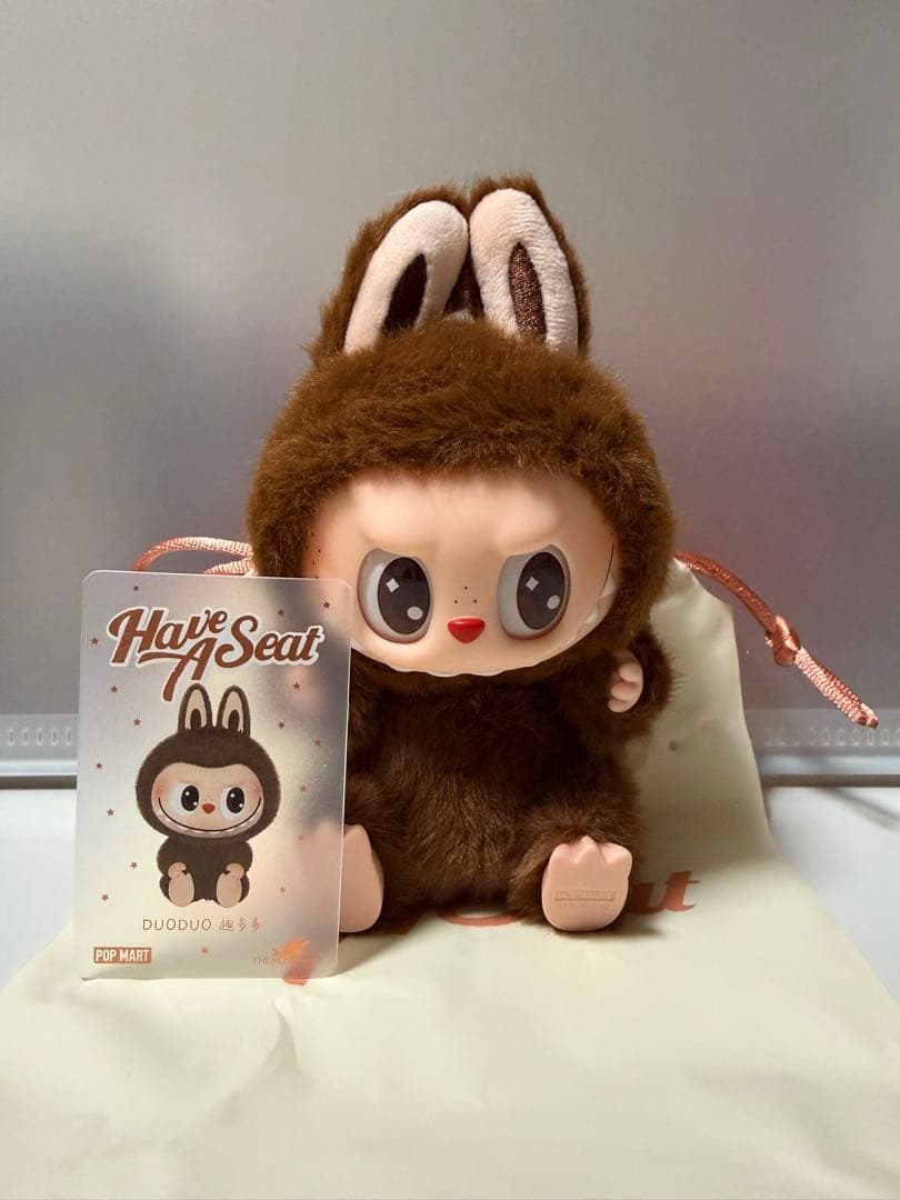 POP MART Laibubu ハブアシートシークレット