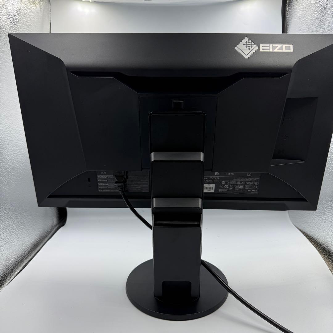 EIZO FlexScan EV2451-RBK フルHD 23.8型IPS液晶