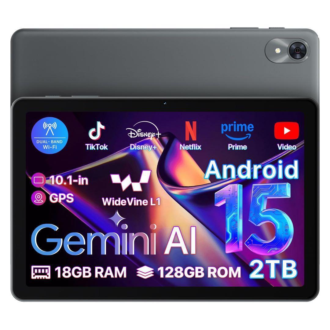 新品✨ Android15 タブレット 10インチ Wi-Fi 1671m