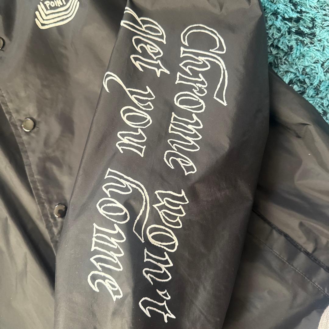 山田蓮　× us 別注　コーチジャケット　XL