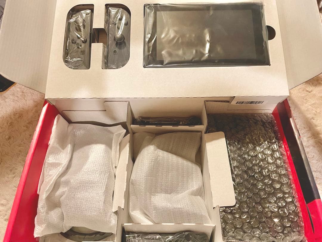 Nintendo Switch 本体 グレー ☆動作確認済☆