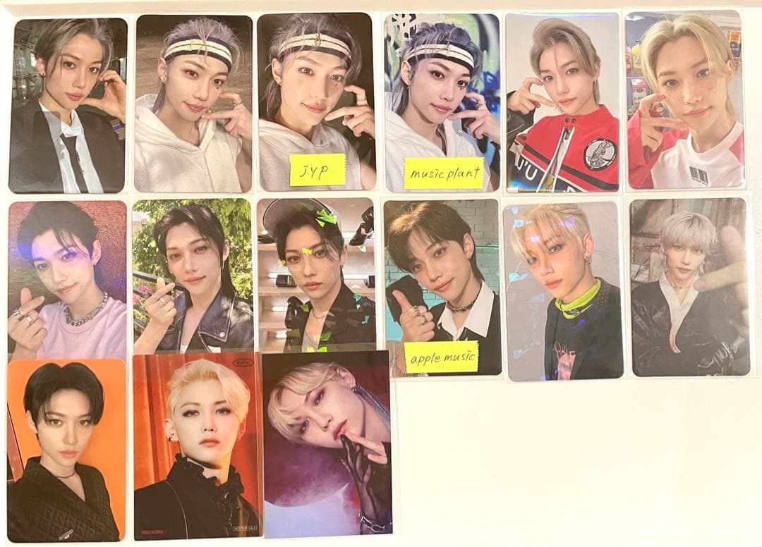 【おまけ付き❗️】Stray Kids スキズ　店舗特典　トレカ