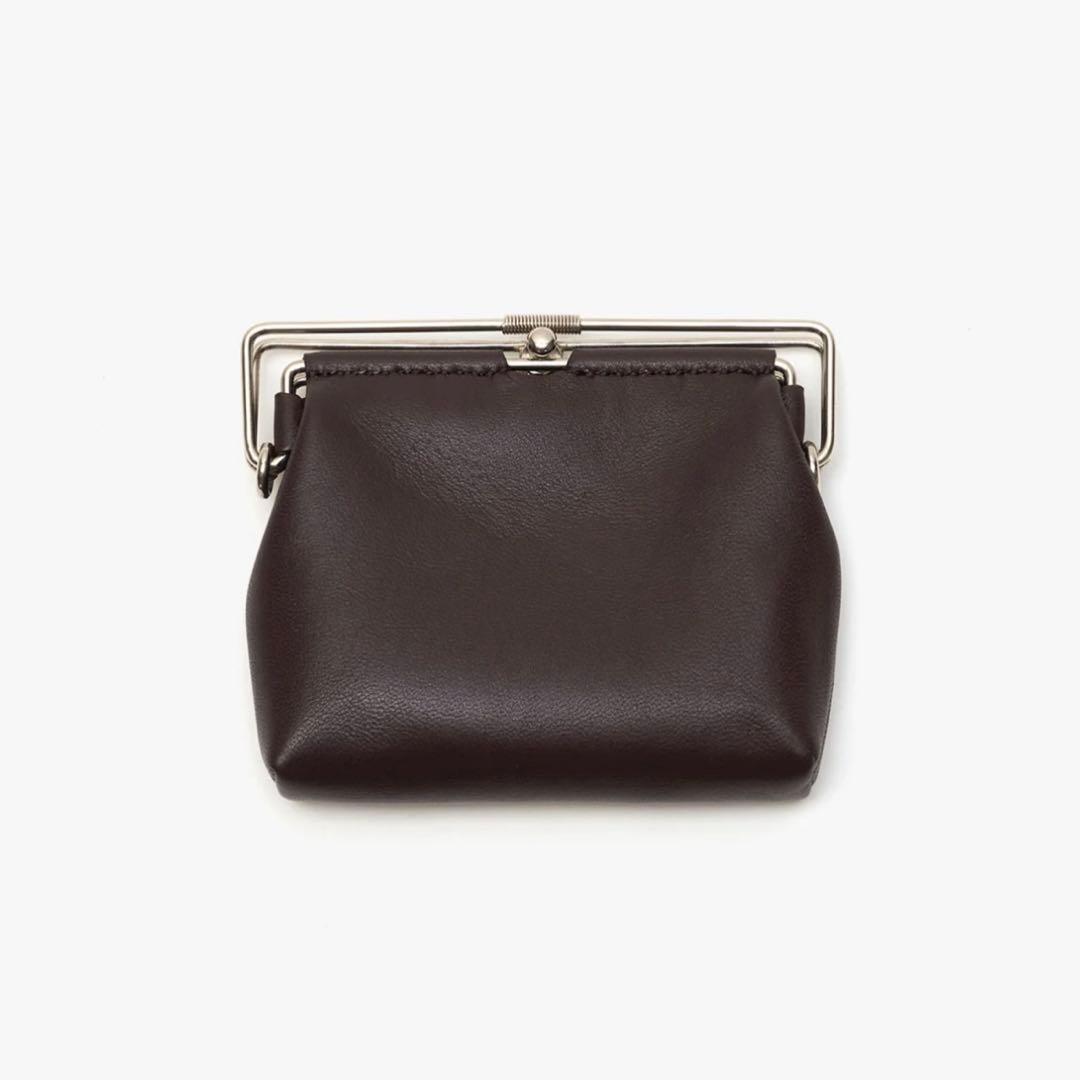 希少完売 2024SS ED ROBERT JUDOSON フレームポーチ 財布