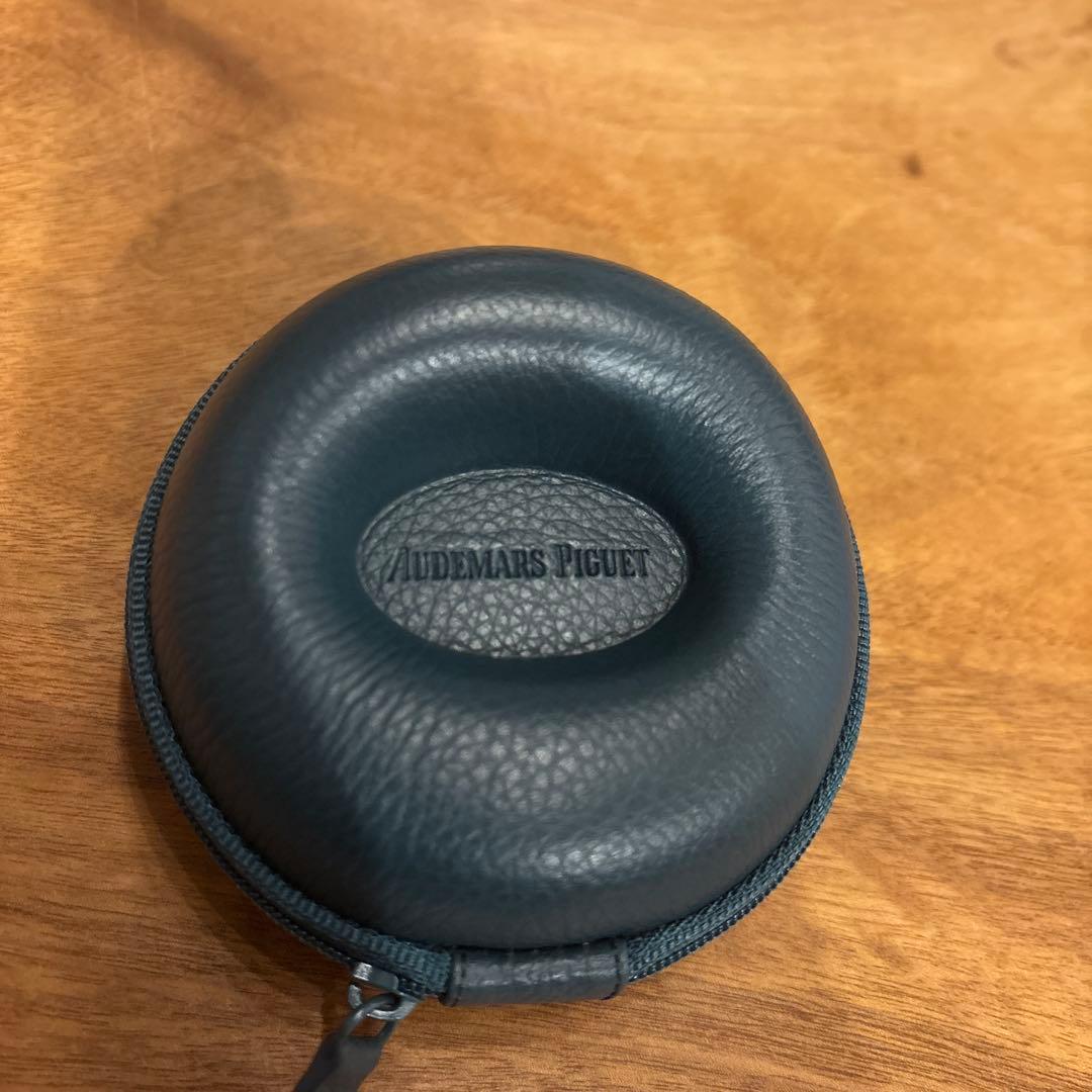 Audemars Piguet レザーケース グリーン　緑