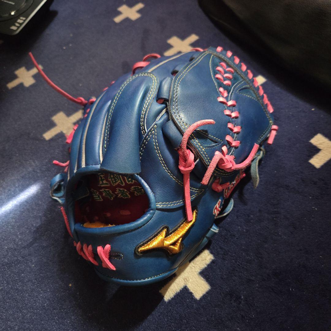 ミズノプロ 一般軟式用 芳賀ジャパン 投手用 オーダーメイド 野球 グローブ