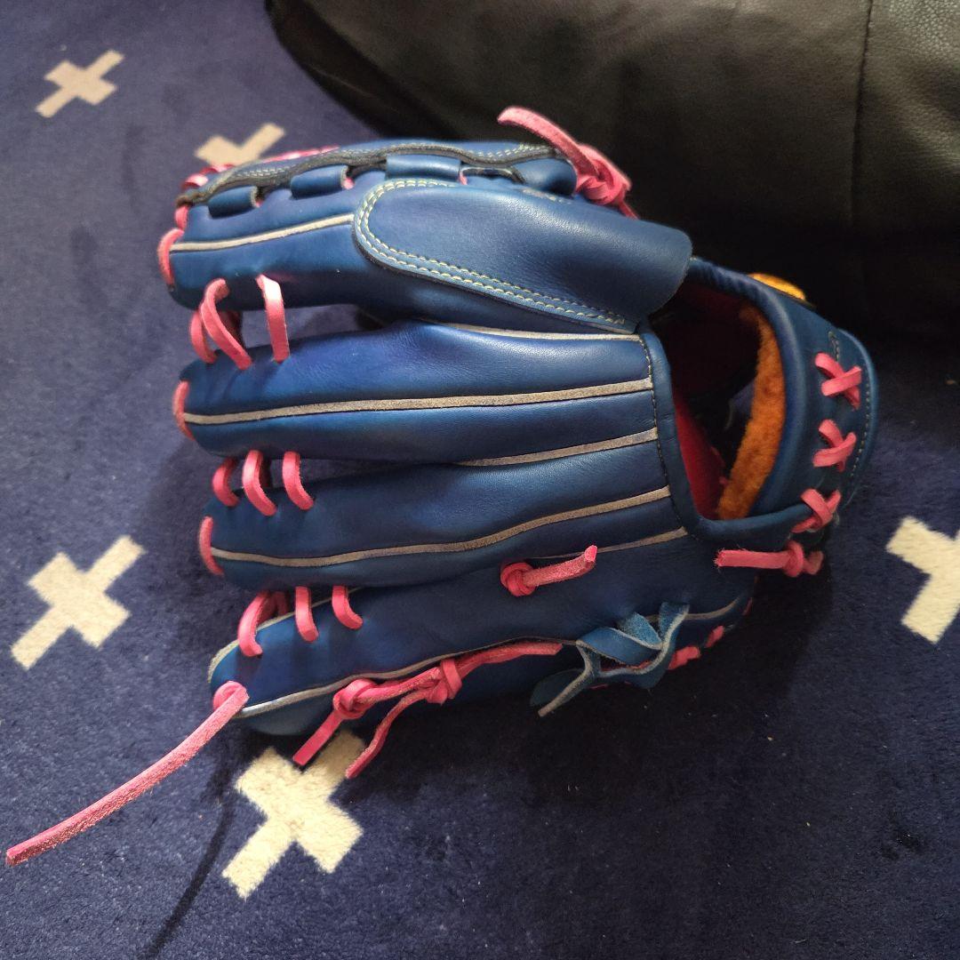 ミズノプロ 一般軟式用 芳賀ジャパン 投手用 オーダーメイド 野球 グローブ