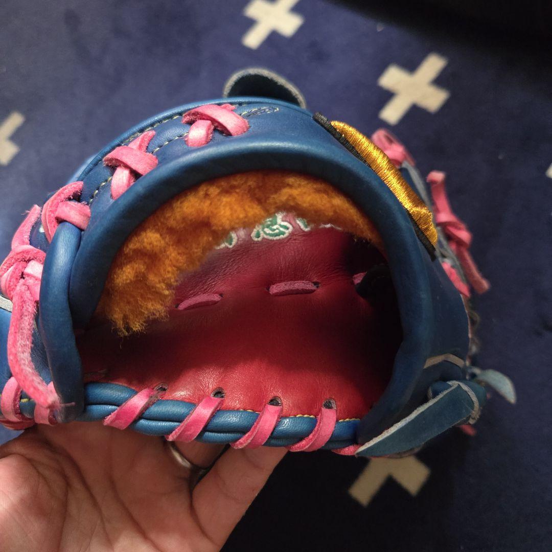 ミズノプロ 一般軟式用 芳賀ジャパン 投手用 オーダーメイド 野球 グローブ