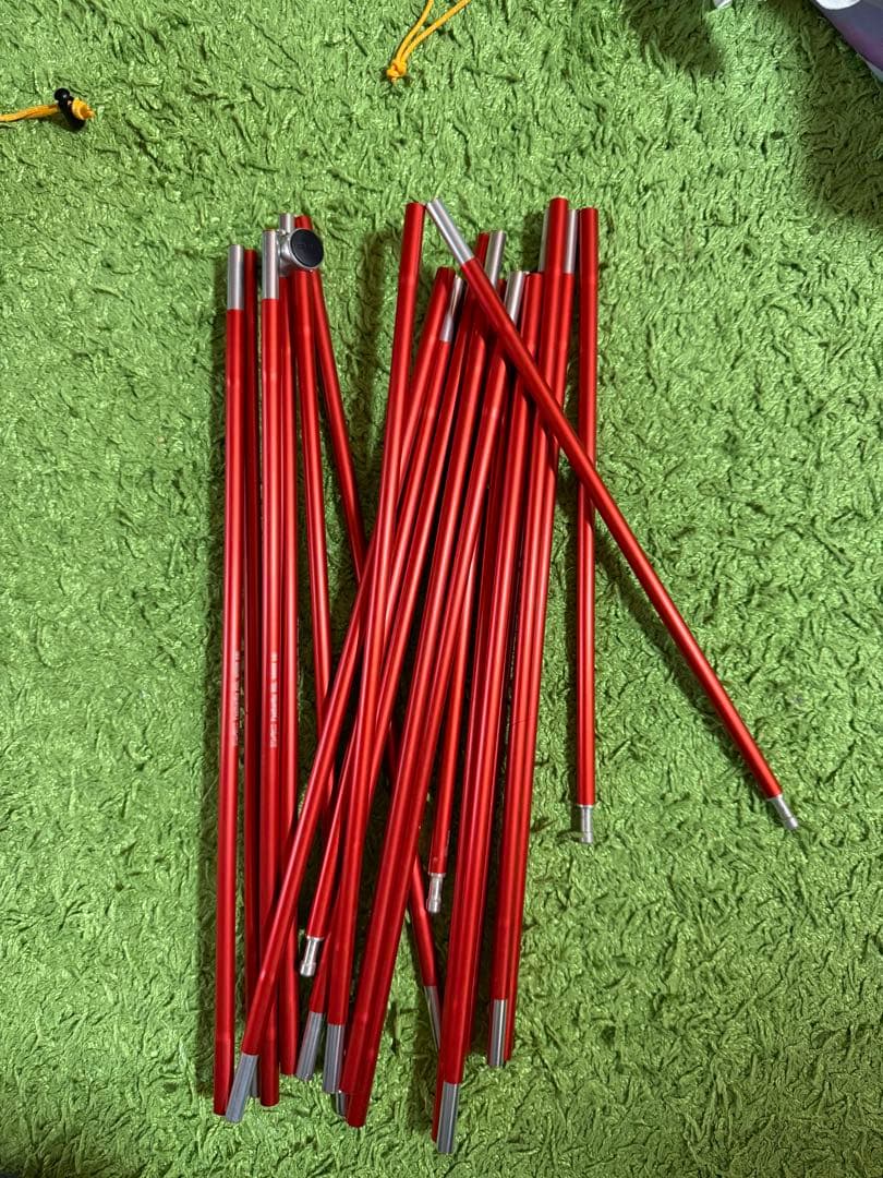 モンベル　ステラリッジテント2本体　レインフライ緑