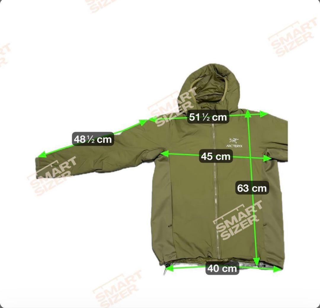 ”ARCTERYX アークテリクス　アトムフーディーLT