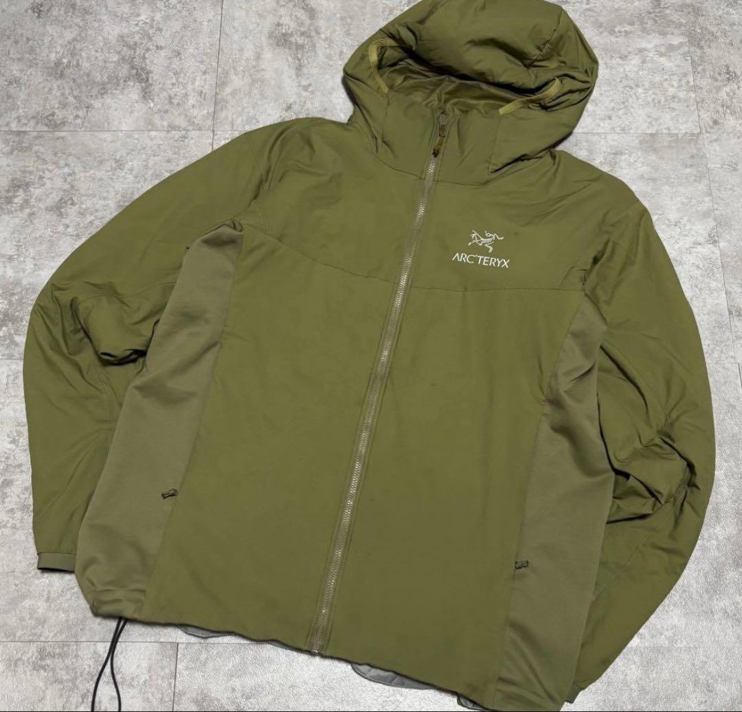 ”ARCTERYX アークテリクス　アトムフーディーLT