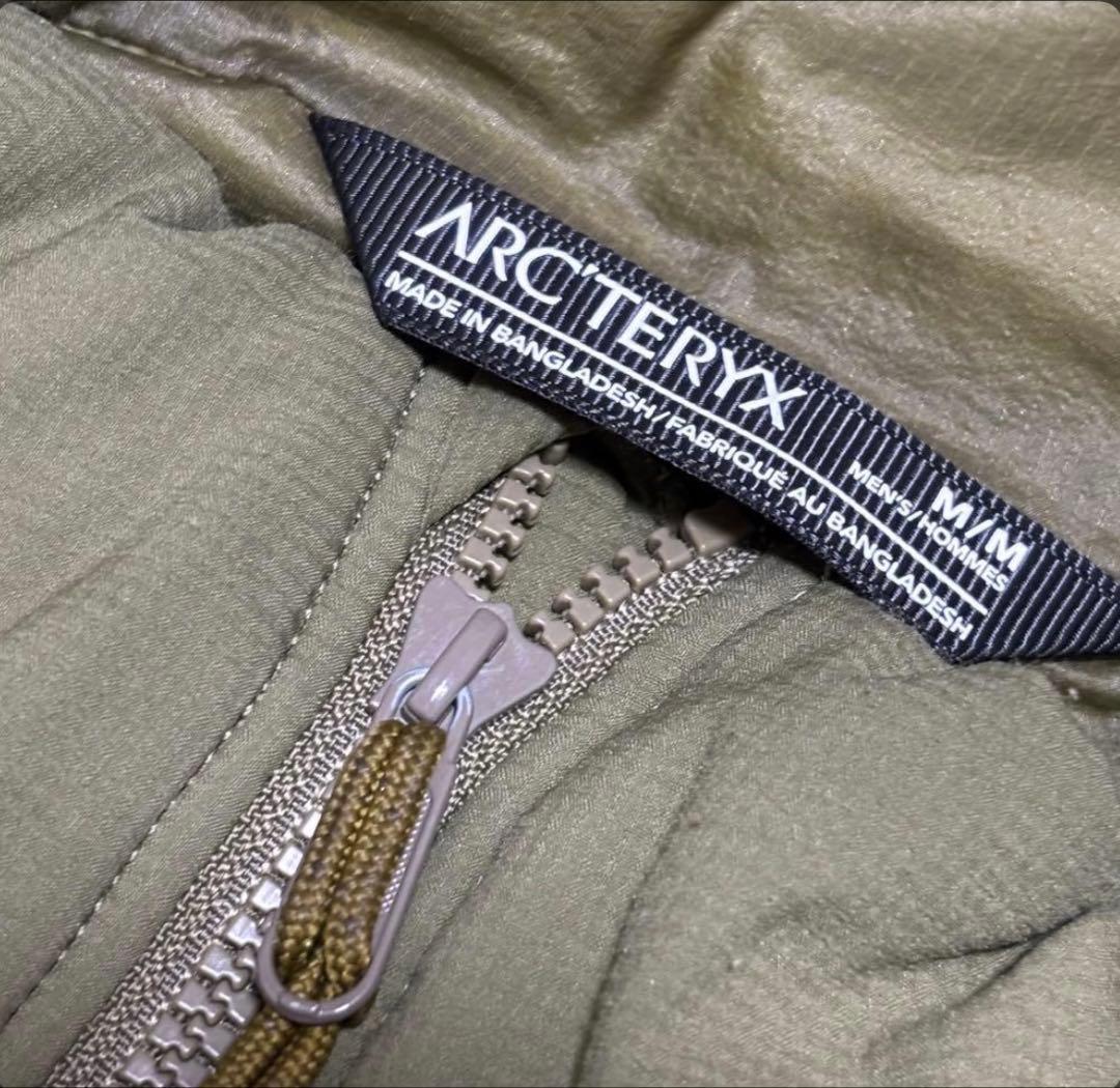 ”ARCTERYX アークテリクス　アトムフーディーLT