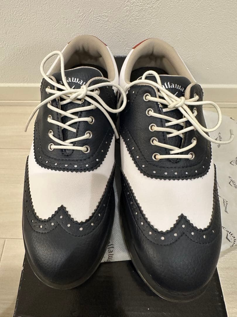 Callaway ゴルフシューズ 24センチ ウィングチップ キャロウェイ