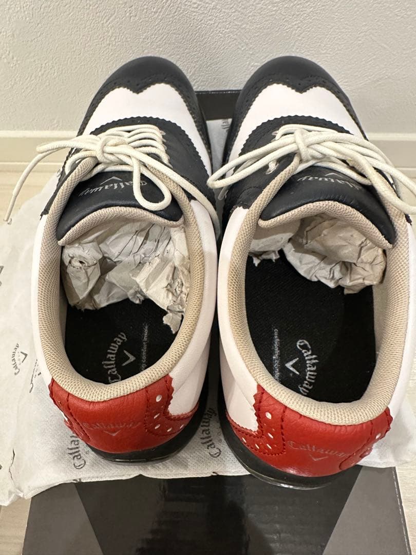 Callaway ゴルフシューズ 24センチ ウィングチップ キャロウェイ