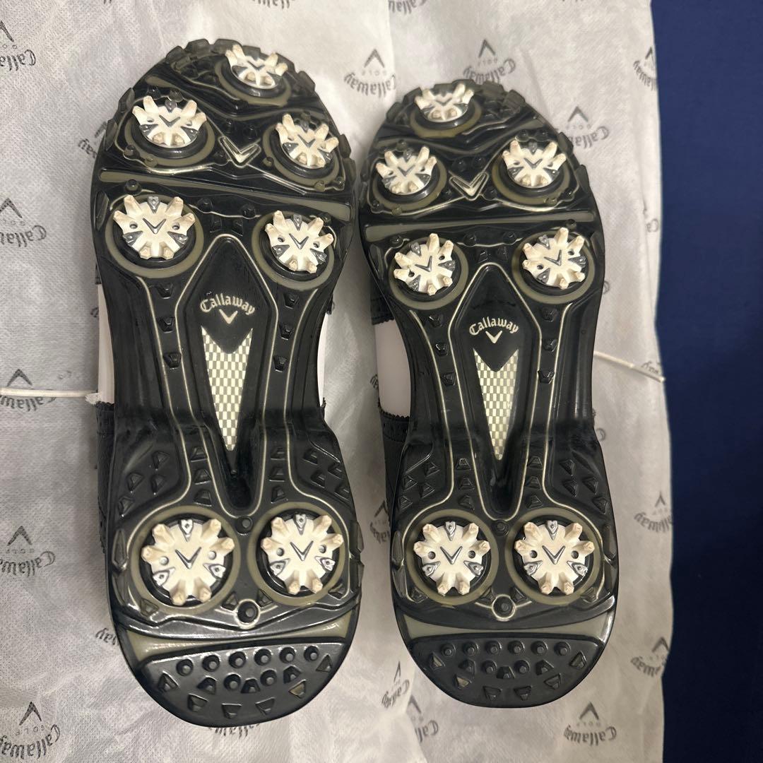 Callaway ゴルフシューズ 24センチ ウィングチップ キャロウェイ