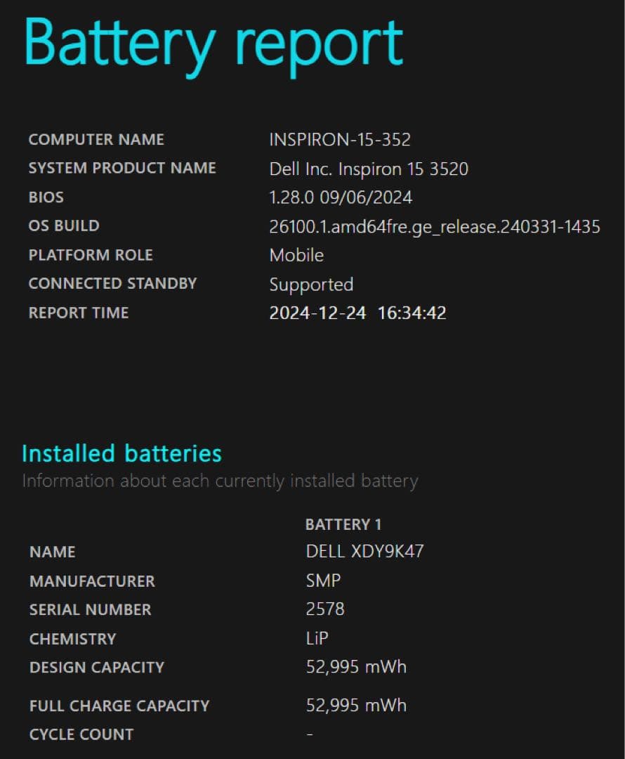 Inspiron 15 3520 NI375-EHHBSC [プラチナシルバー]