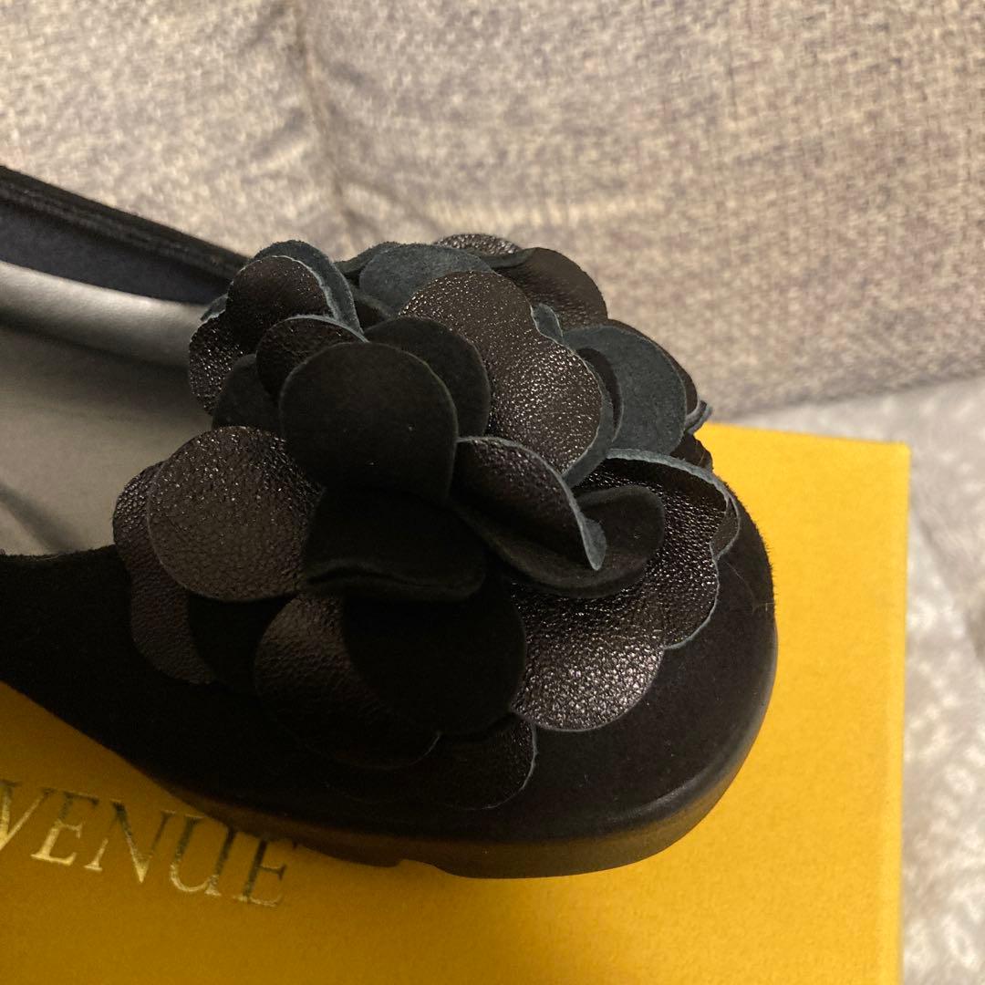 ヒルズアベニュー素敵なフラワーパンプス¥27000からお値下　プーくん専用です