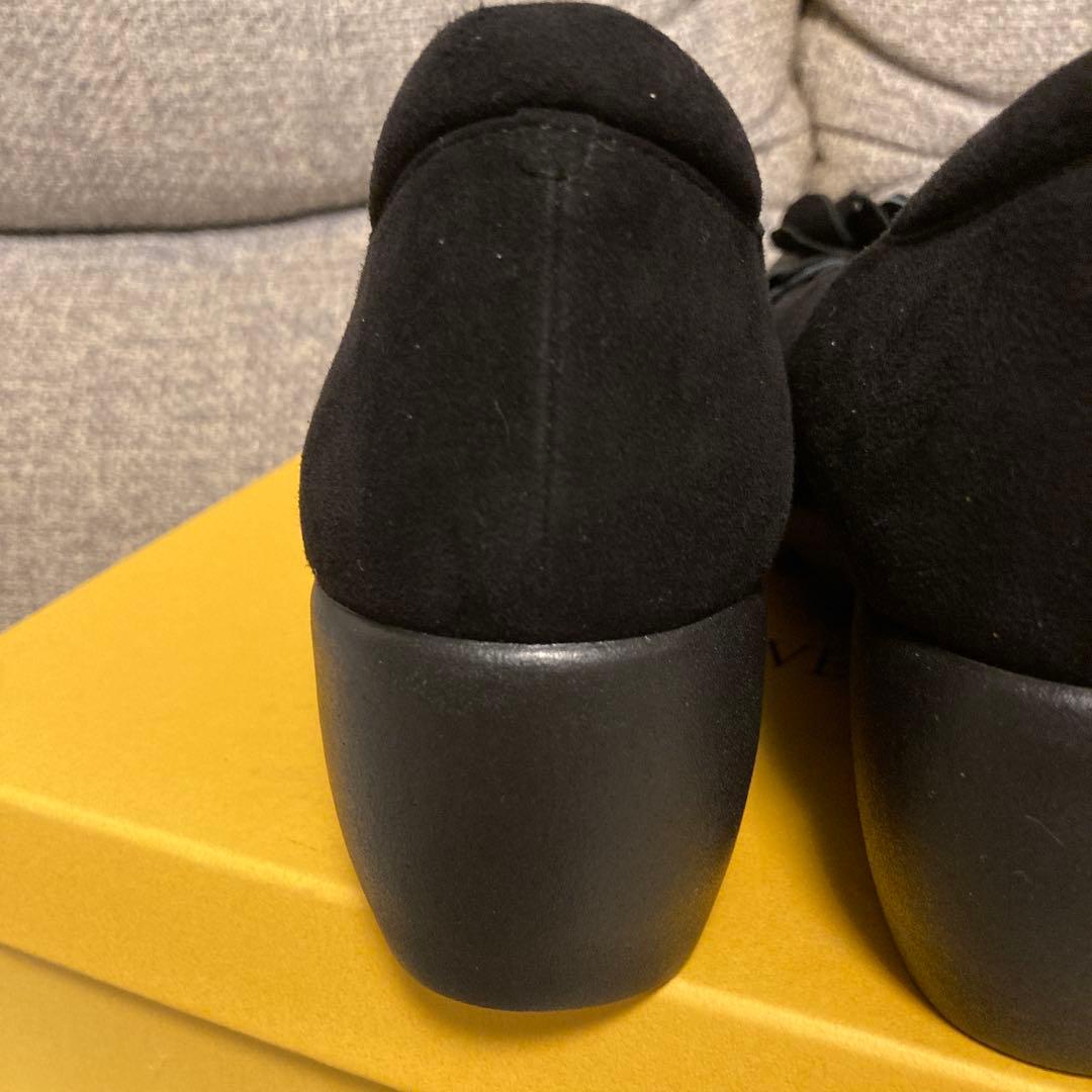 ヒルズアベニュー素敵なフラワーパンプス¥27000からお値下　プーくん専用です