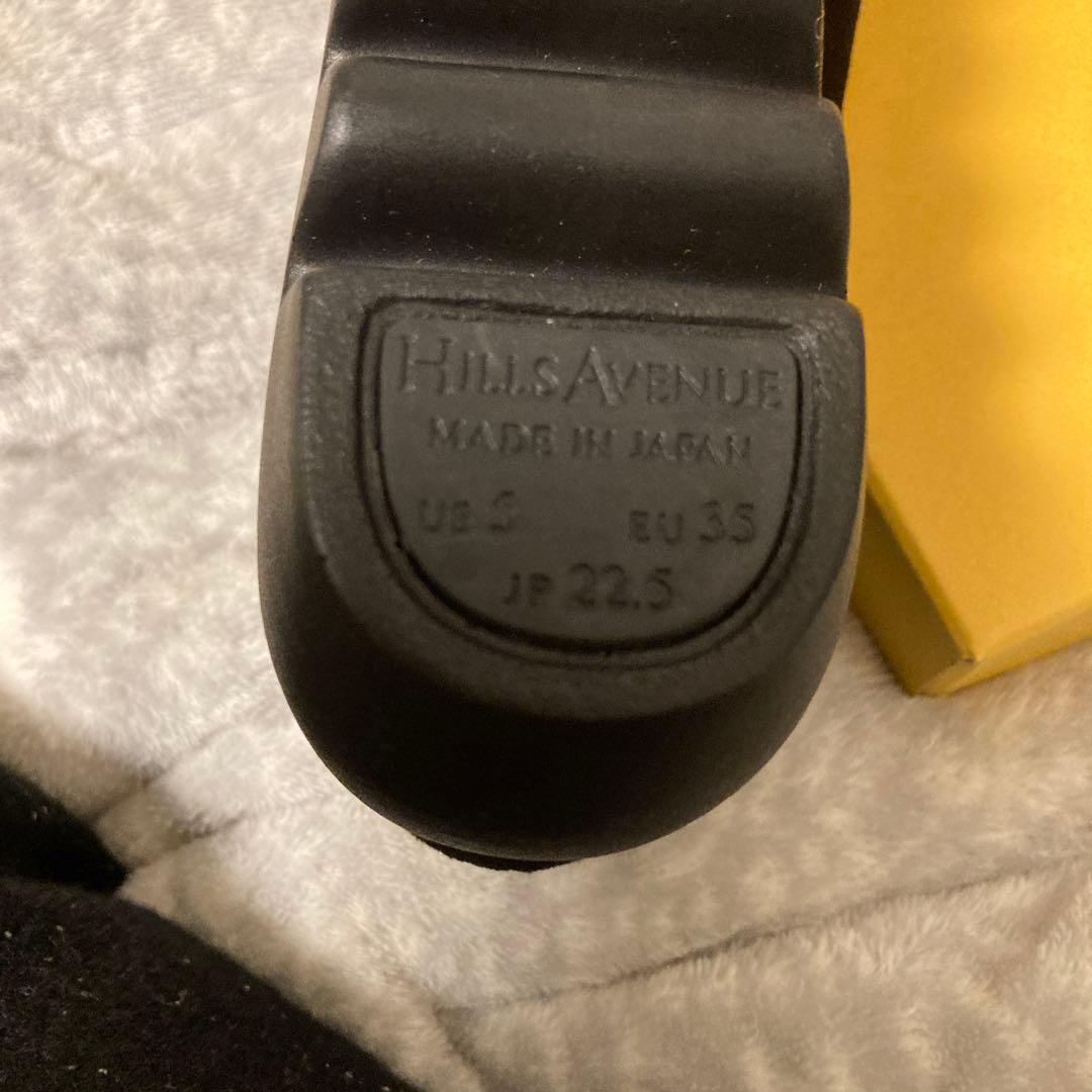 ヒルズアベニュー素敵なフラワーパンプス¥27000からお値下　プーくん専用です