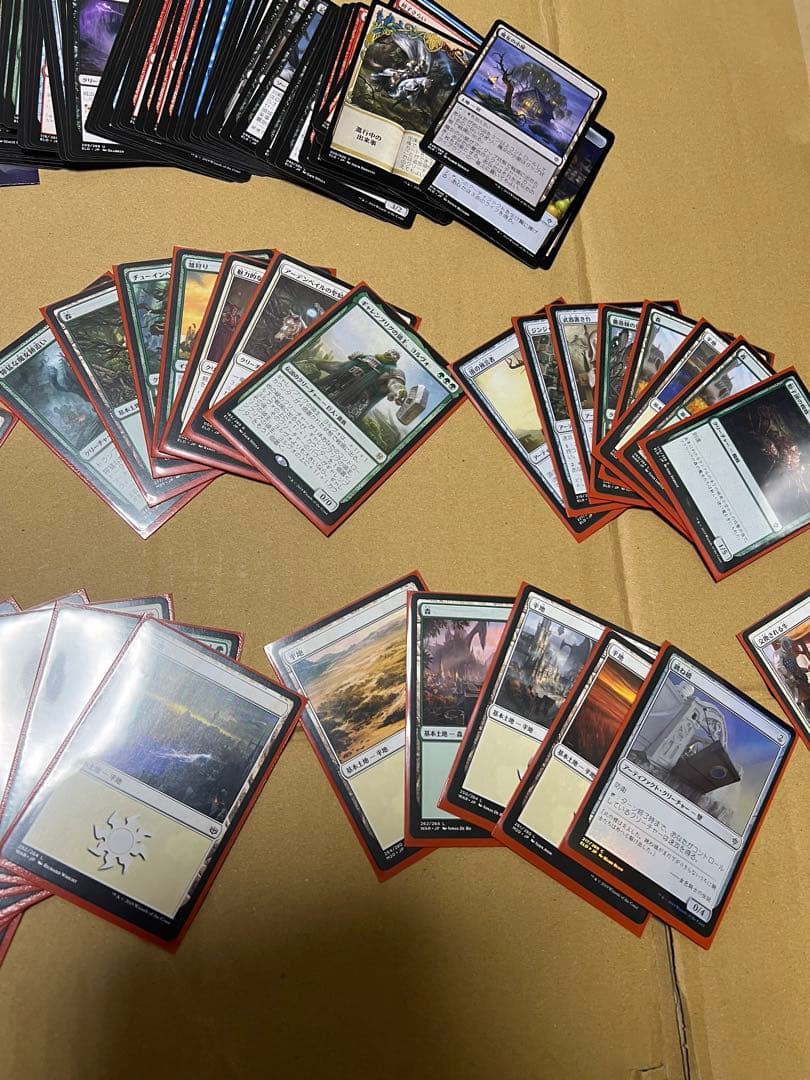 や*ろ様 マジック：ザ・ギャザリング デッキセット　まとめ売り