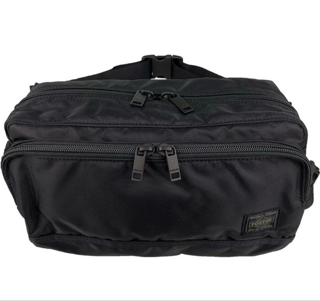 ポーター フラッシュ ウエストバッグ 【新品／送料込】