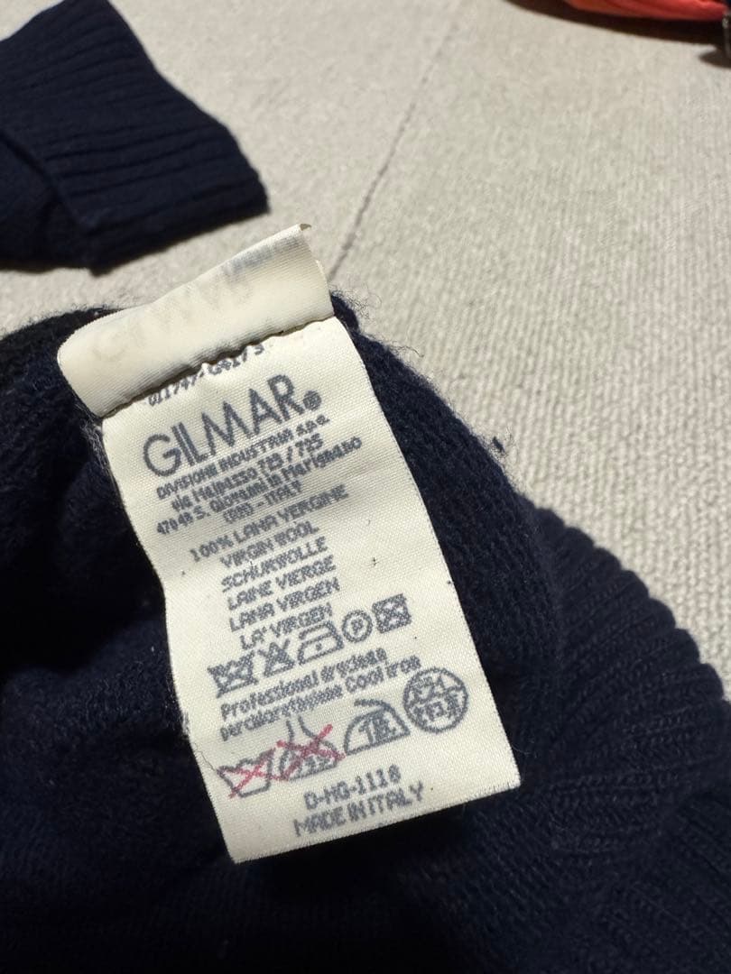 イタリア製　アイスバーグ　Disney knit グーフィー