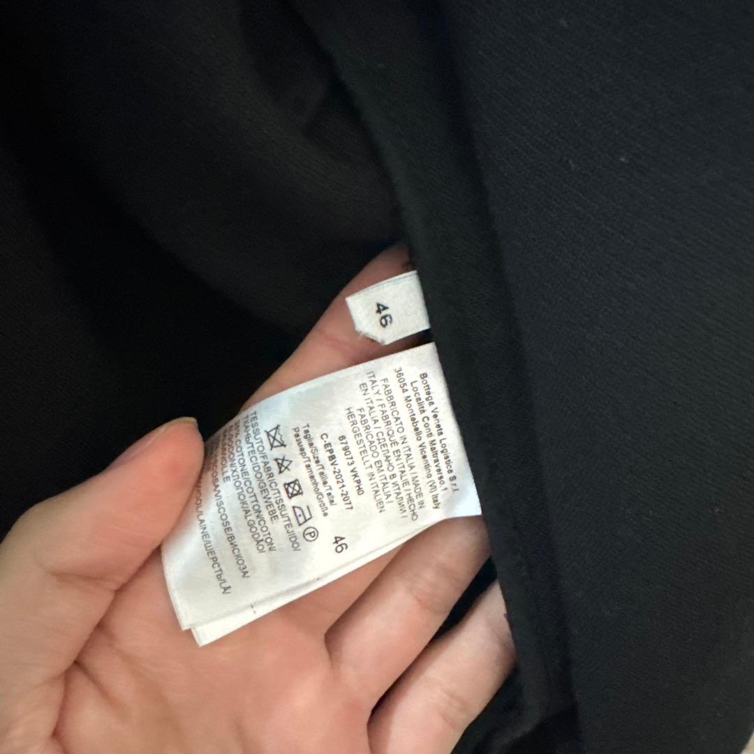 ま*な様 bottega veneta 22ss ジップアップブルゾン