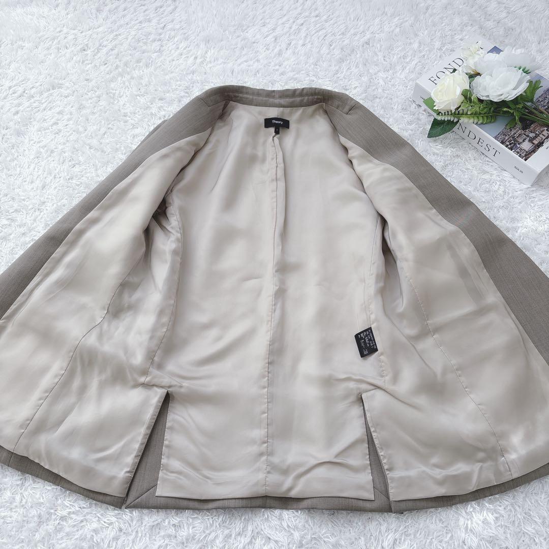 【22AW】定価7.4万 Theory パンツスーツ ジャケット