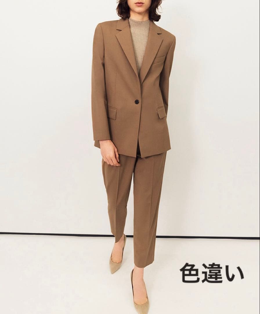 【22AW】定価7.4万 Theory パンツスーツ ジャケット