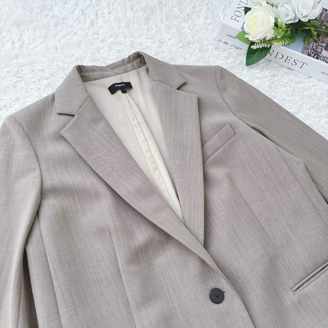 【22AW】定価7.4万 Theory パンツスーツ ジャケット