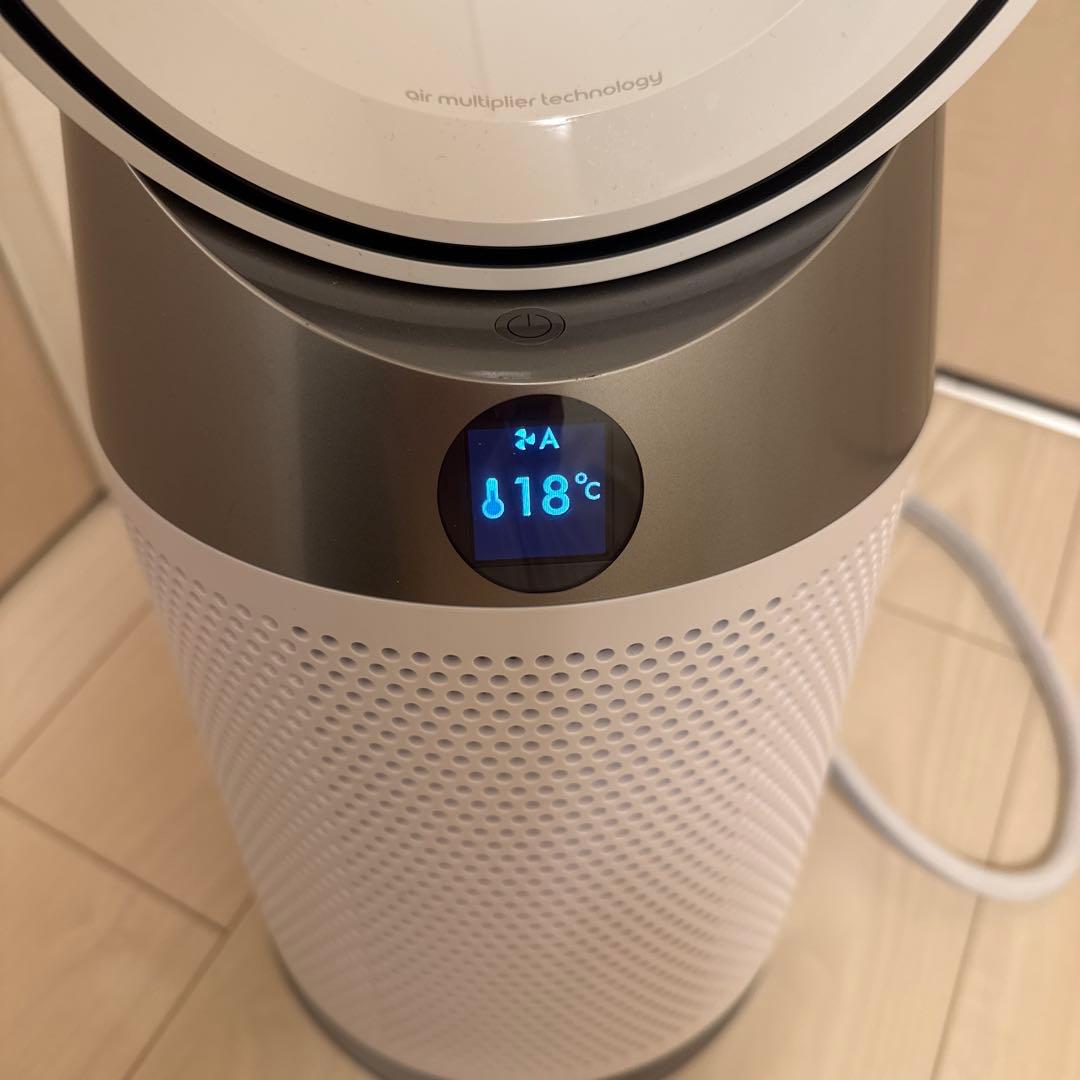 Dyson H10 空気清浄機能付ファンヒーター